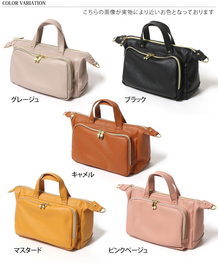 カラーレザー財布 L