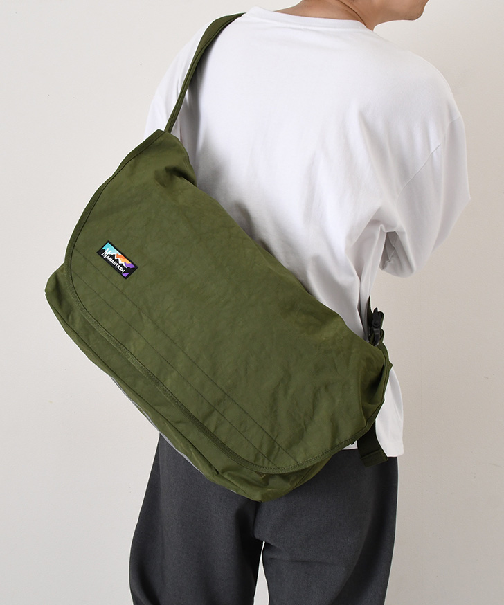 MANASTASH（マナスタッシュ） ショルダーバッグ メンズ 20L 大きめ