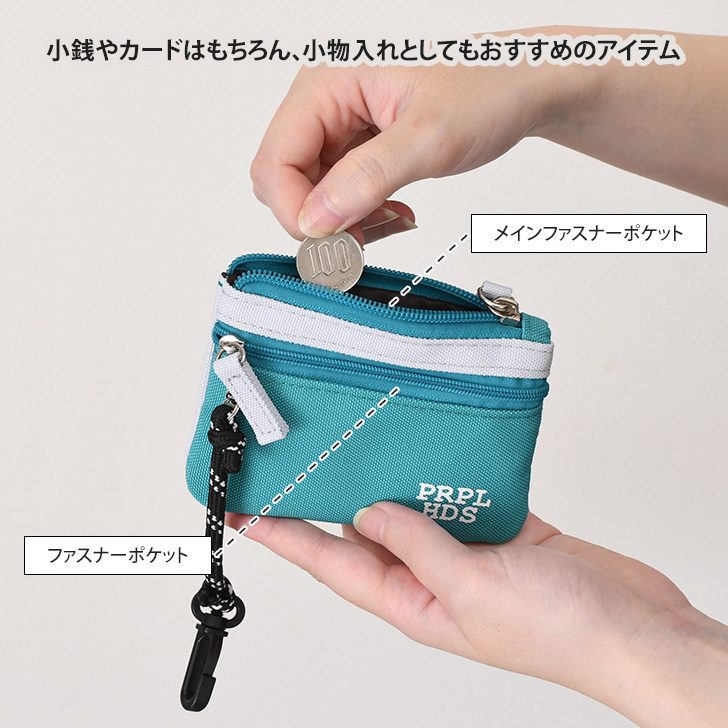 propellerheads（プロペラヘッズ） パスケース メンズ レディース