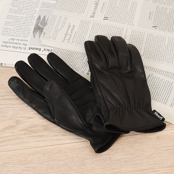 Schott N.Y.C（ショット） Schott レザーグローブ メンズ 革手袋