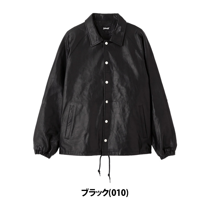 Schott ブラックレザー ジャケット L Schott N.Y.C（ショット） Schott #7823950120[7822950014](3121034