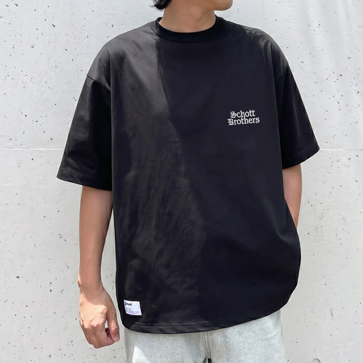 Schott N.Y.C（ショット） SCHOTT Tシャツ メンズ 半袖 速乾 厚手