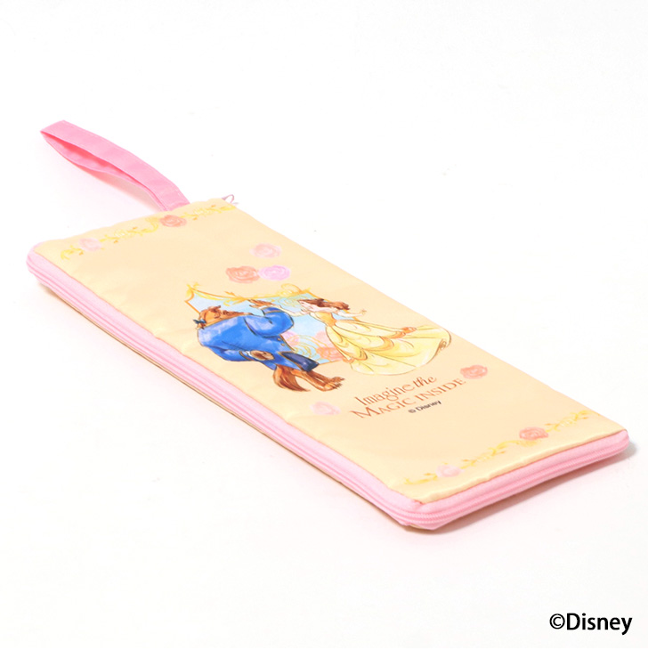 送料無料 吸水性抜群 傘ケース 収納袋 傘カバー ディズニープリンセスマルチケース マイクロファイバー ドライバッグ 折りたたみ傘