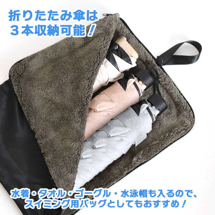 レインウェアケース レインコート 収納袋 吸水 吸水ポーチ マイクロ