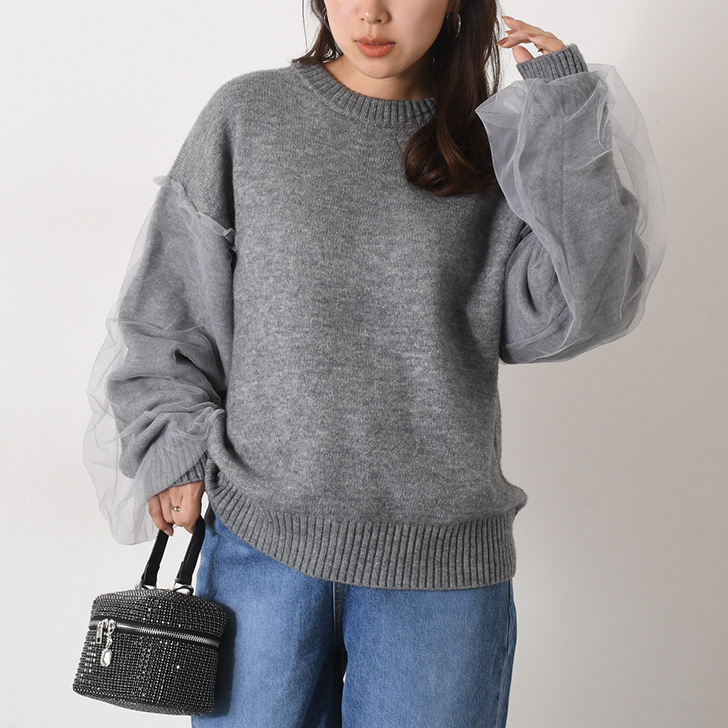 ニット レディース 冬 長袖 厚手 セーター クルーネック 暖かい あったか ゆったり 防寒 冷え対策 おしゃれ チクチクしない 洗える チュール ニット レディース 冬 長袖 厚手 セーター クルーネック 暖かい