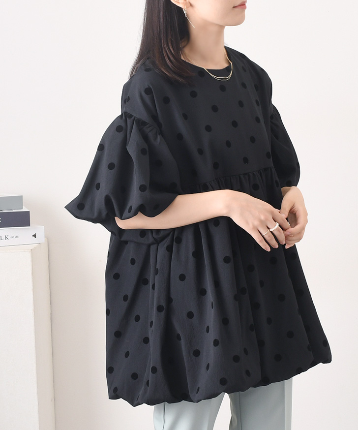 ブラウス レディース 半袖 オフィス おしゃれ 夏 秋 チュニック