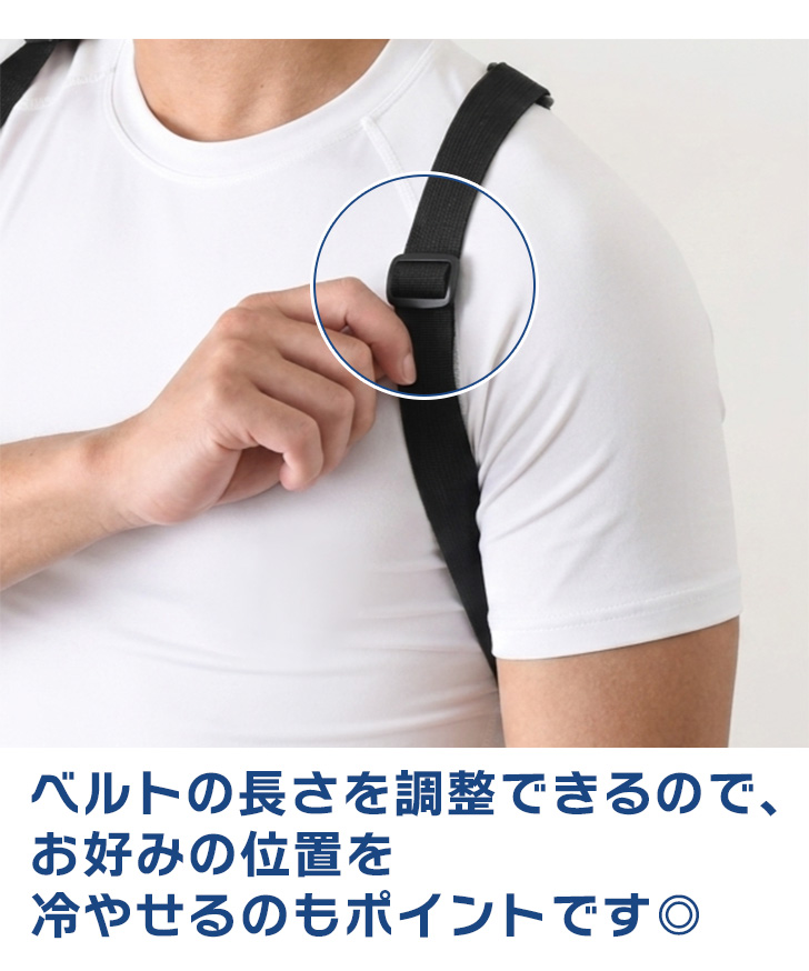 メッシュベスト 背中 保冷剤 ケース 冷却ベスト クールベスト ベスト