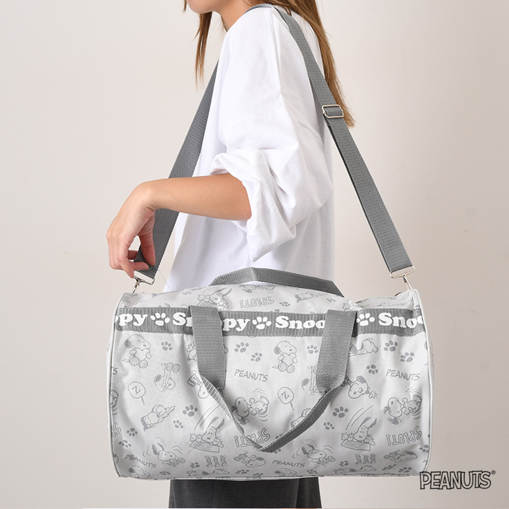 ボストンバッグ レディース メンズ キッズ スヌーピー 20L 25L