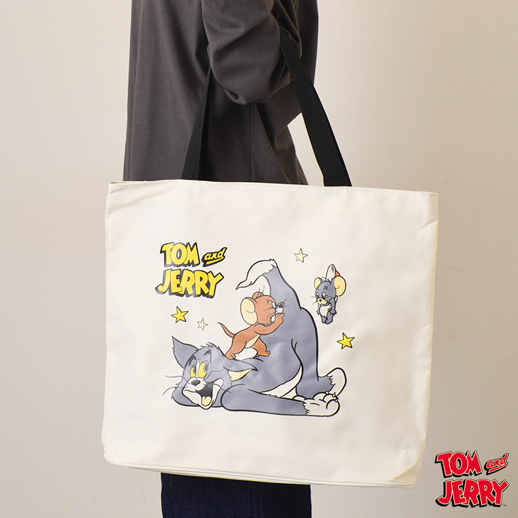 トートバッグ トムとジェリー TOM&JERRY キャラクター レディース