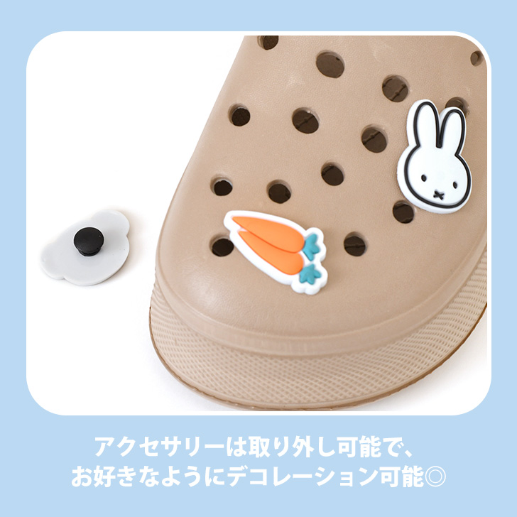 サンダル 穴あきサンダル クロッグ サボ キャラクター スヌーピー