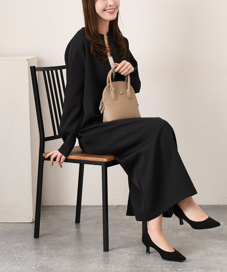 ワンピース レディース 長袖 きれいめ 春 秋 冬 ロング マキシ 20代 30