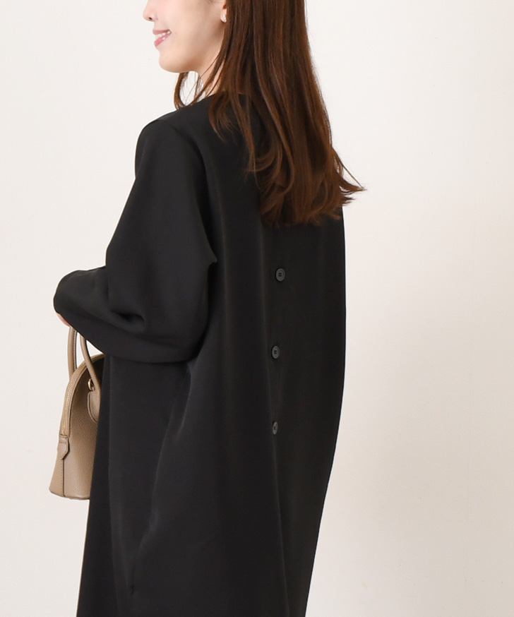 ワンピース レディース 長袖 きれいめ 春 秋 冬 ロング マキシ 20代 30