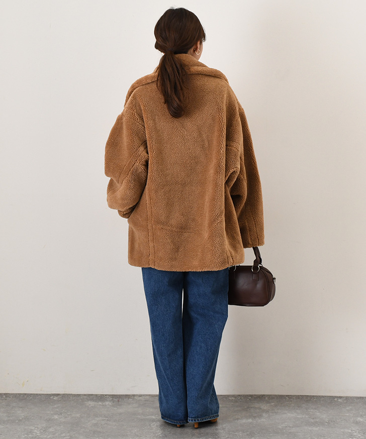 新作 コート レディース 冬 ショート ボア テディベア 40代 50代 20代 30代 暖かい アウター ボアジャケット ゆったり 裏地 防寒 コート レディース 冬 ショート ボア テディベア 40代 50代 20代 30代