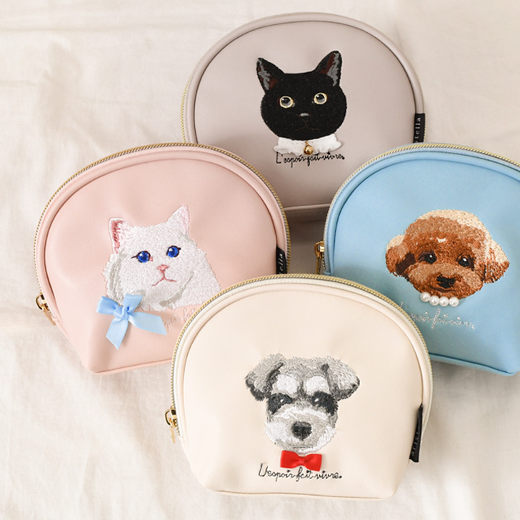 aristella アリステラ ポーチ 小物入れ 小さめ レディース 軽い マチ