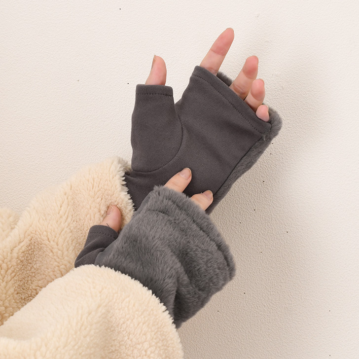 ハンドウォーマー 手袋 レディース アームウォーマー アームカバー 指