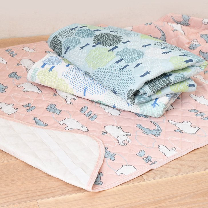 敷きパッド シングル 冷感 100×205 敷パッド 夏用 ゴムバンド ひんやり