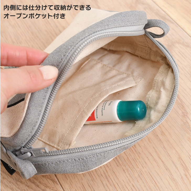 AND PACKABLE（アンドパッカブル） ポーチ 小物入れ ブランド 大きめ