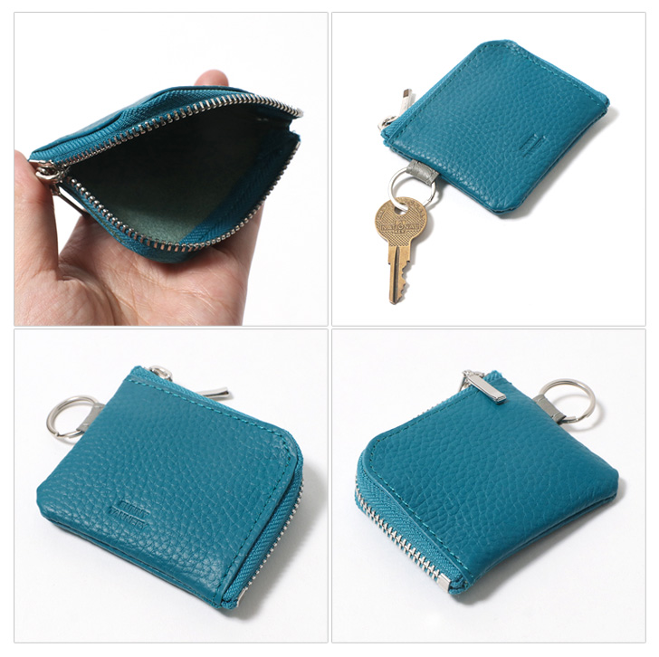希少色 水色●FENDI セレリア コインケース 小銭入れ レザー キーリング 希少色 水色○FENDI セレリア コインケース 小銭入れ レザー