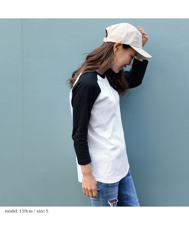 Tシャツ レディース メンズ 男女兼用 トップス 長袖 7分袖 tシャツ