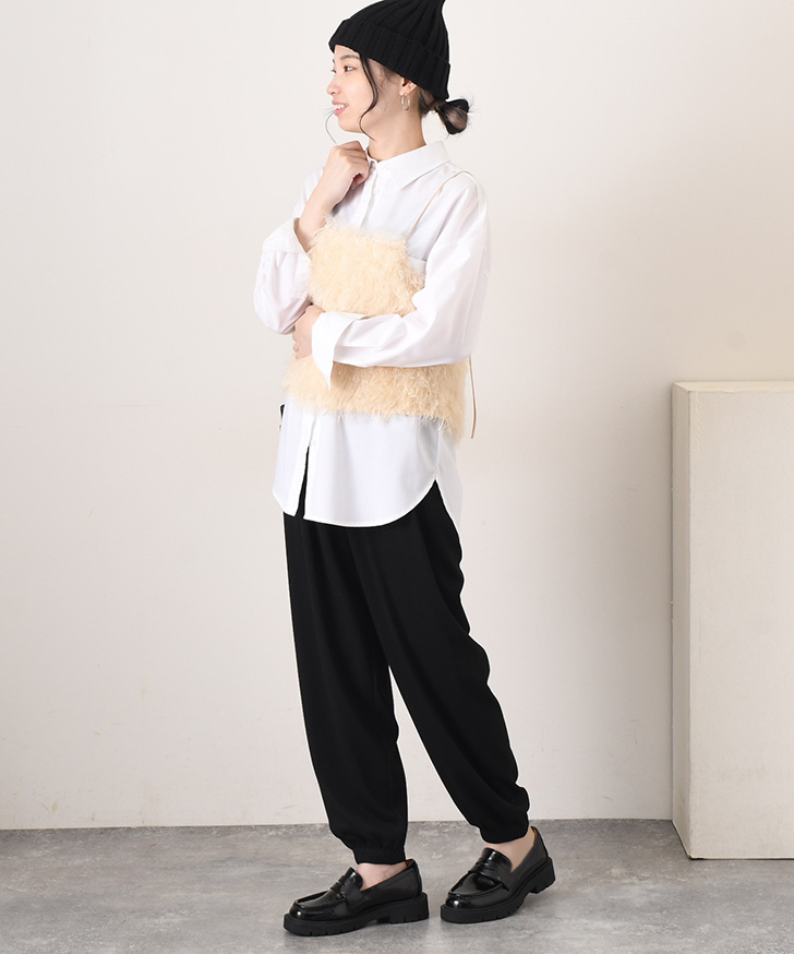 ジョガーパンツ レディース 春 夏 秋 ボトムス ストレッチ ウエスト