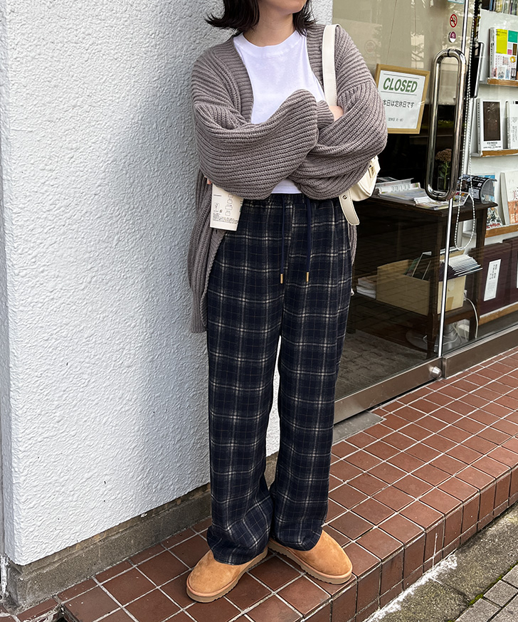 ストレッチパンツ ストレートREDA FLEXOストレッチインベル 本日迄