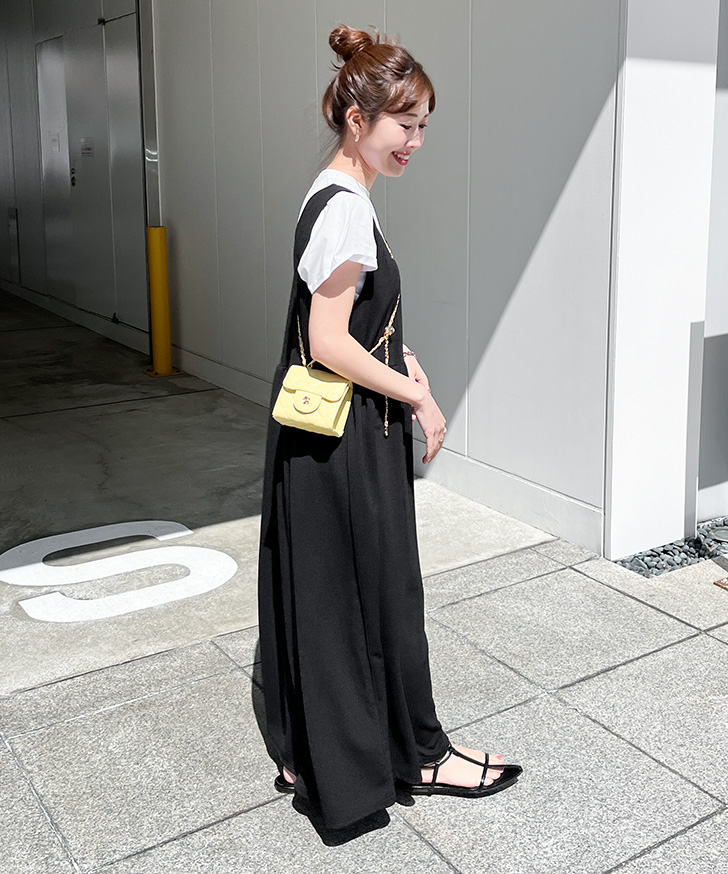 大きいサイズ レディース ロング　ワンピース　ノースリーブ　春夏 秋 新品 ワンピース レディース ロング マキシ きれいめ 春 夏