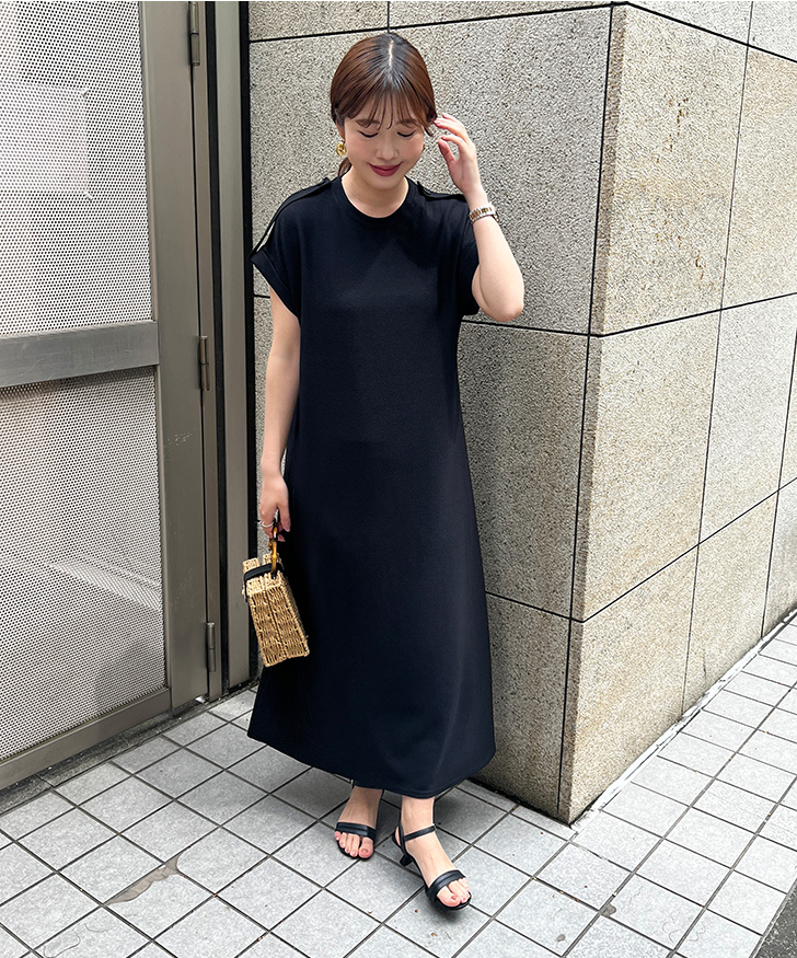 ワンピース レディース 夏 半袖 涼しい ロング マキシ きれいめ
