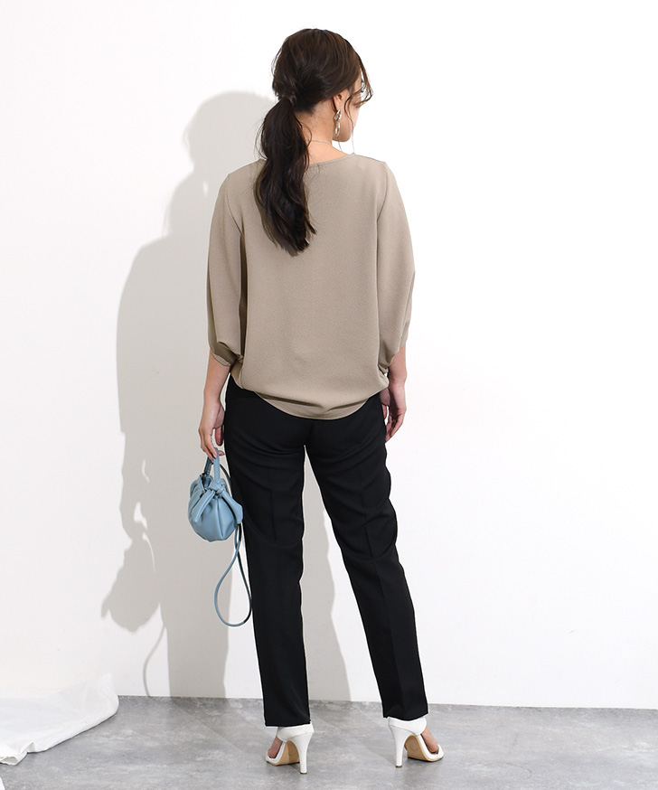 REAL STYLE（ファッション） カットソー レディース 半袖