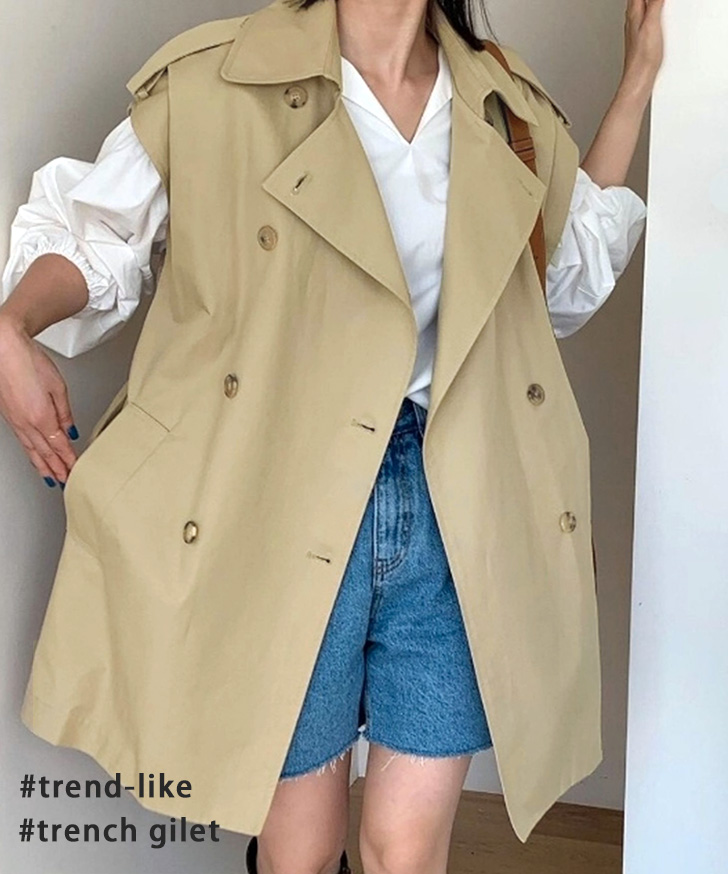 新品ジーフォア ゴルフ レディース 半袖 アウター ジャケットベスト