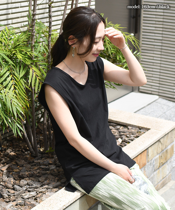 3.1フィリップリム ☆ レイヤード ノースリーブ カットソー 2 3.1 Phillip Lim - 3.1フィリップリム ☆ レイヤード ノースリーブ