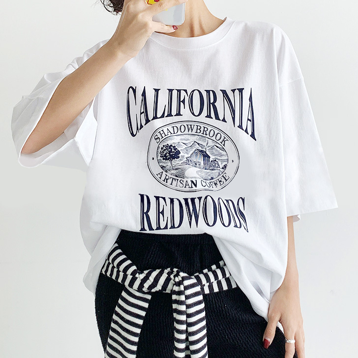 Tシャツ レディース 半袖 ゆったり 綿 コットン 春 夏 ロング 大きい