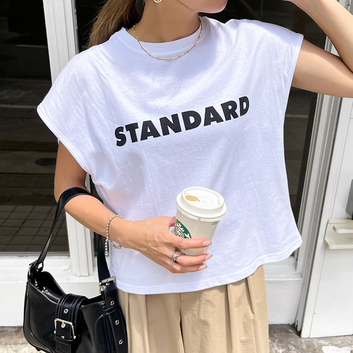 Tシャツ レディース 半袖 フレンチスリーブ タンクトップ 綿100