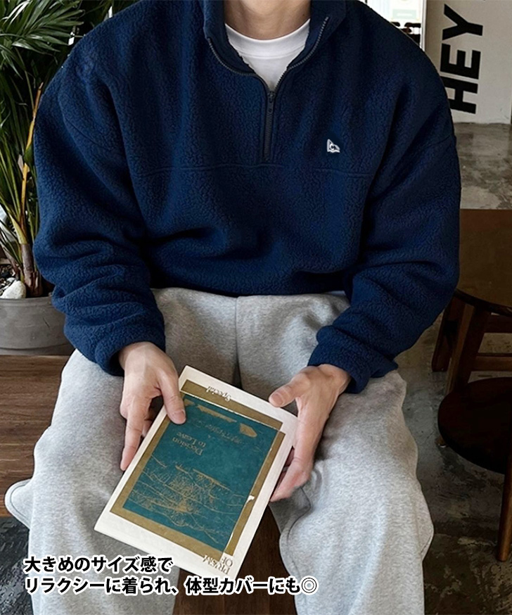 patagonia XL ボアフリーストップス ボア フリース プルオーバー トップス メンズ レディース 長袖 冬 防寒