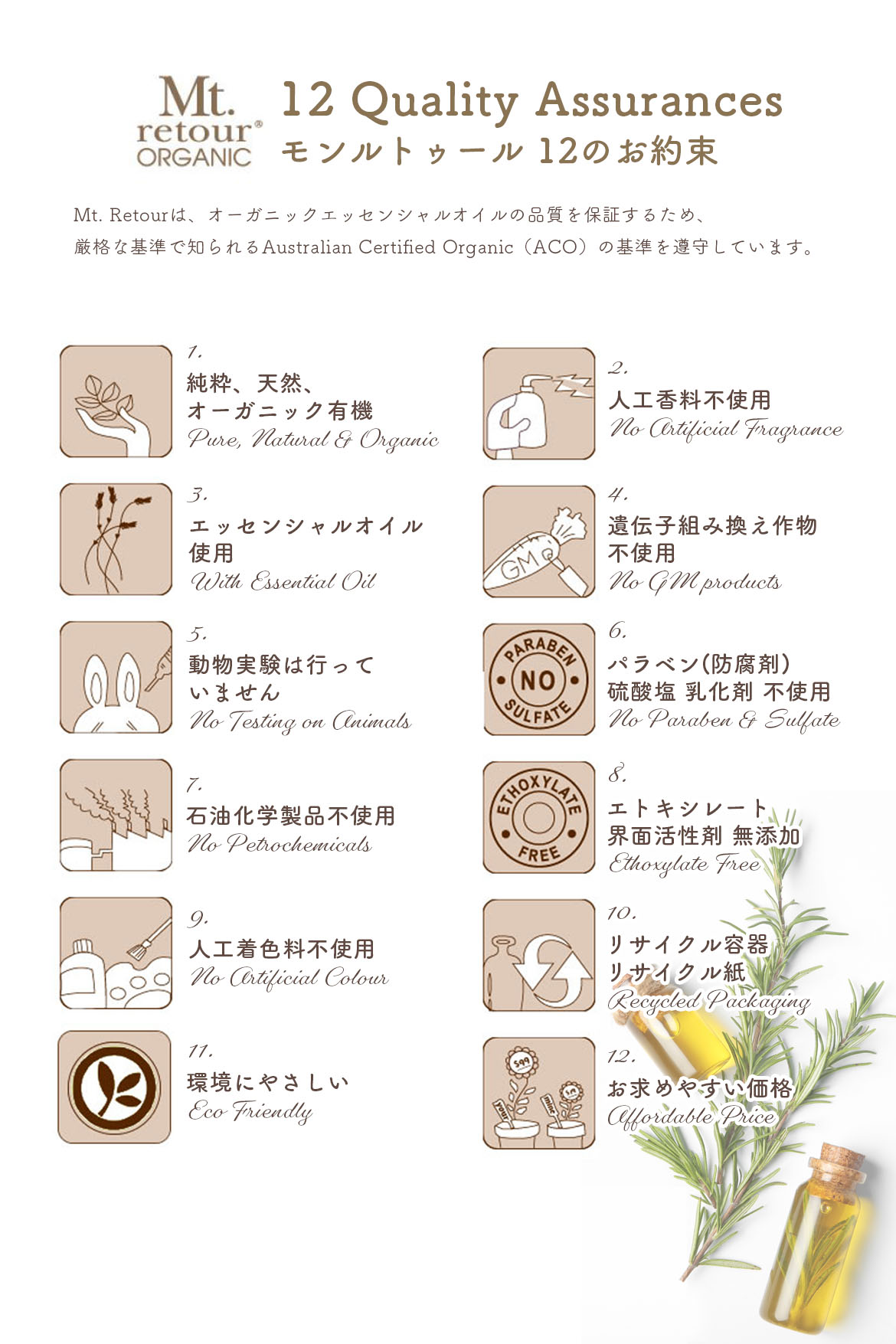 モンルトゥール　エッセンシャルオイル 