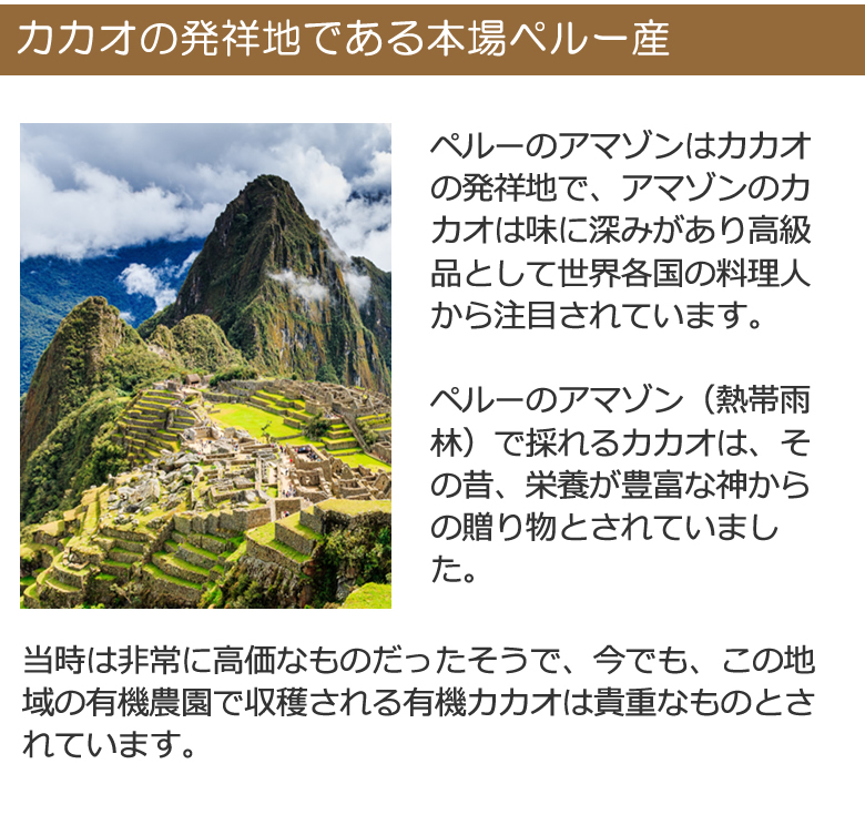 有機クランチチョコレート300gカカオ60%スーパーフードクランチ有機キヌア有機チアシード有機マカペルー産有機JASオーガニック