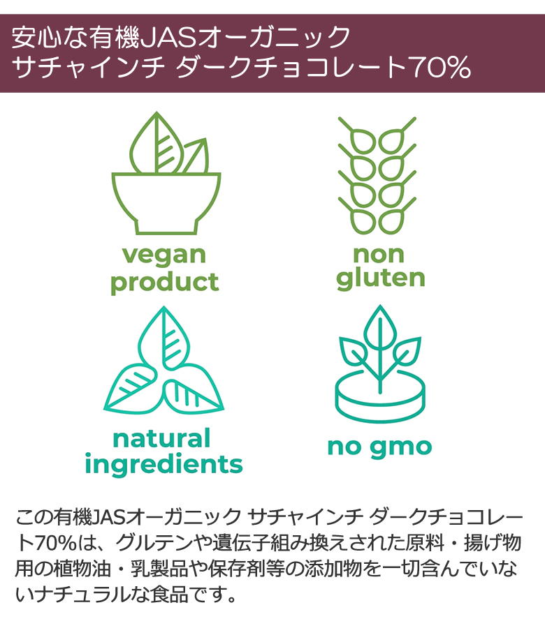 有機JASオーガニック サチャインチナッツチョコレート サチャインチ チョコボール チョコレートボール グリーンナッツ インカインチ クーベルチュール ペルー産”