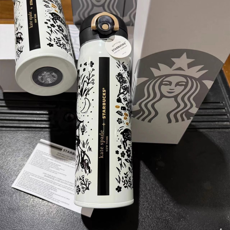 スターバックス starbucks 水筒 魔法瓶 ステンレスボトル 桜 水筒 500ml 保冷保温 魔法瓶 男女兼用 軽量構造 直飲み :  181059 : レインズショップ - 通販 - Yahoo!ショッピング