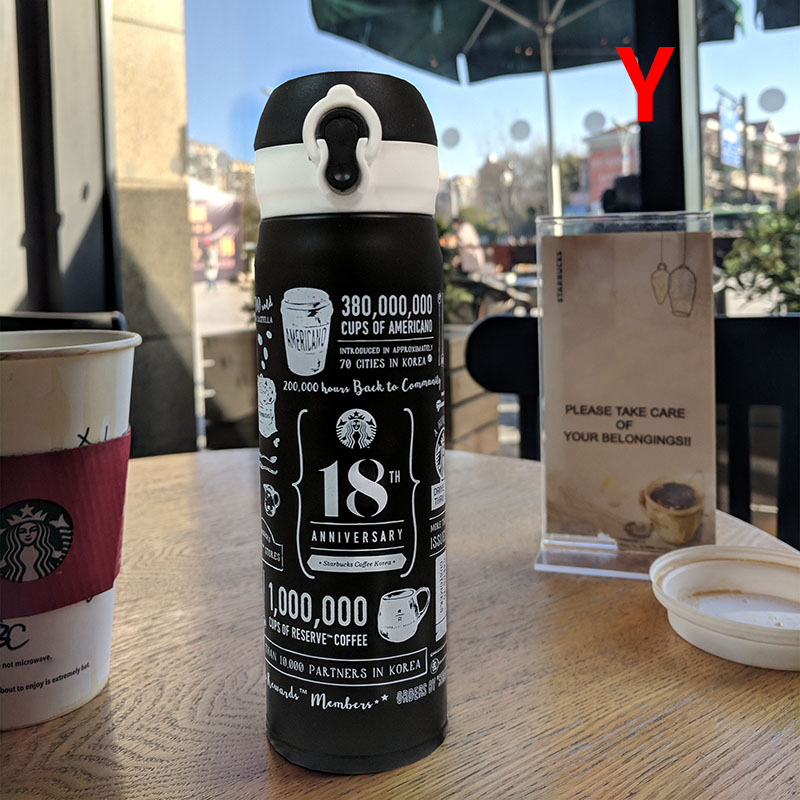 スターバックス starbucks 水筒 魔法瓶 ステンレスボトル 桜 水筒 500ml 保冷保温 魔法瓶 男女兼用 軽量構造 直飲み :  181059 : レインズショップ - 通販 - Yahoo!ショッピング