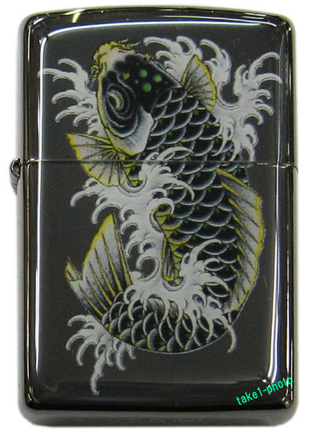 ZIPPO 龍が如く 鯉 ジッポーライター : z-rgg-koi : ライパラ ! - 通販