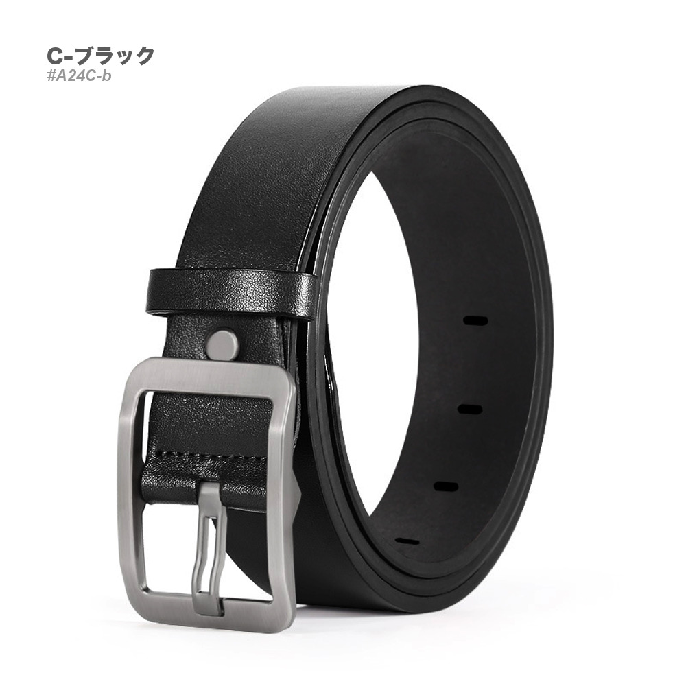 全品送料無料 tsa ベルト メンズ レザー 本革 シンプル ビジネス