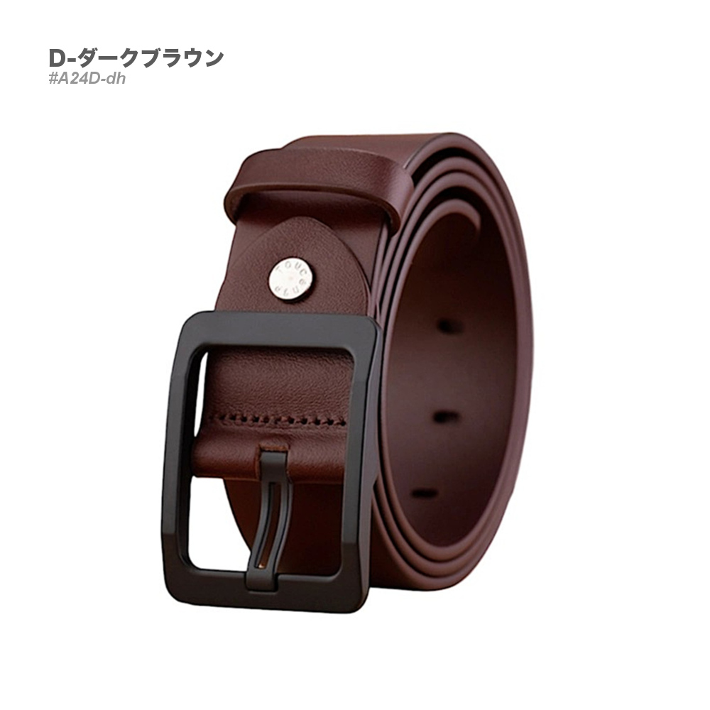 全品送料無料 tsa ベルト メンズ レザー 本革 シンプル ビジネス