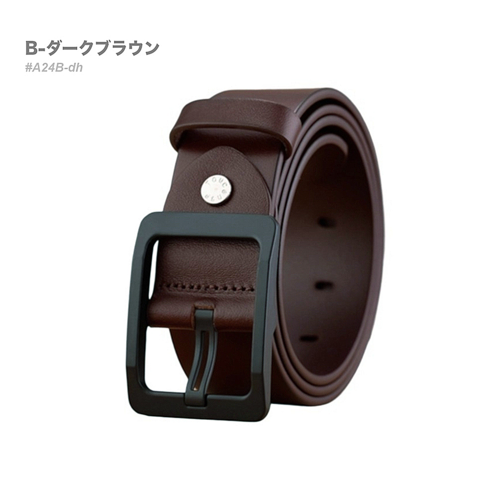 全品送料無料 tsa ベルト メンズ レザー 本革 シンプル ビジネス