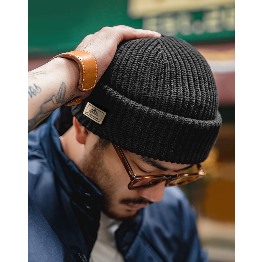 【関税 送料無料】MSGM ニット帽子 MSGM(エムエスジイエム) ニットキャップ・ビーニー(メンズ
