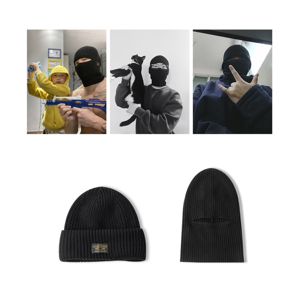 2WAY ニット帽 目出し帽 #A678 | ACCESSORY/アクセサリ,HAT・CAP