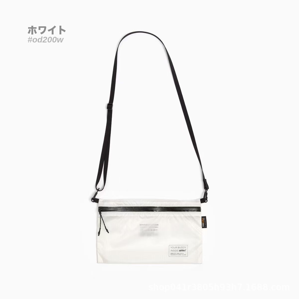 全品送料無料 超軽量 薄型 サコッシュ 男女兼用 ショルダーバッグ