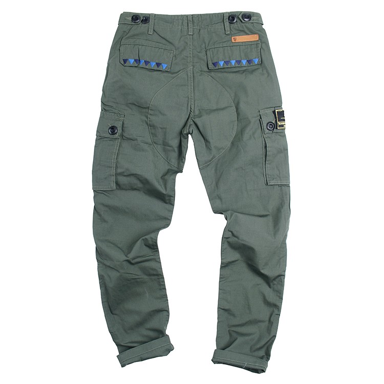 A BATHING APE チノパン ONE POINT LOOSE FIT CHINO PANTS M