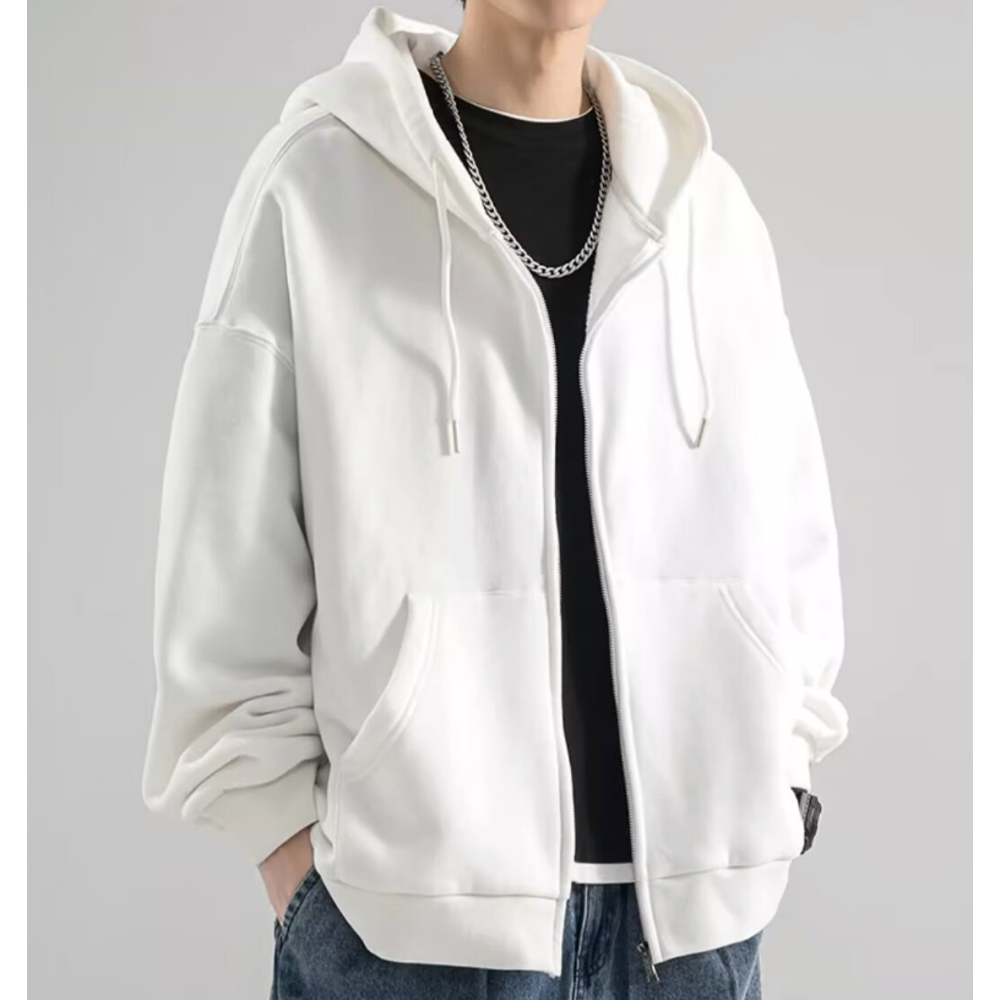 全品送料無料 期間限定 SALE 裏起毛 ジップパーカー メンズ 無地