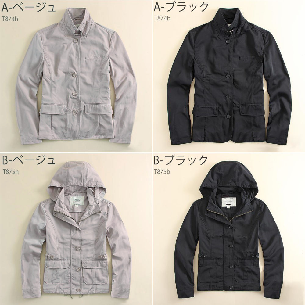 【tsb タイト ナイロンジャケット メンズ 防水 防風 シンプル 無地 フード付 ライトアウター #T87 M便 ジャケット 