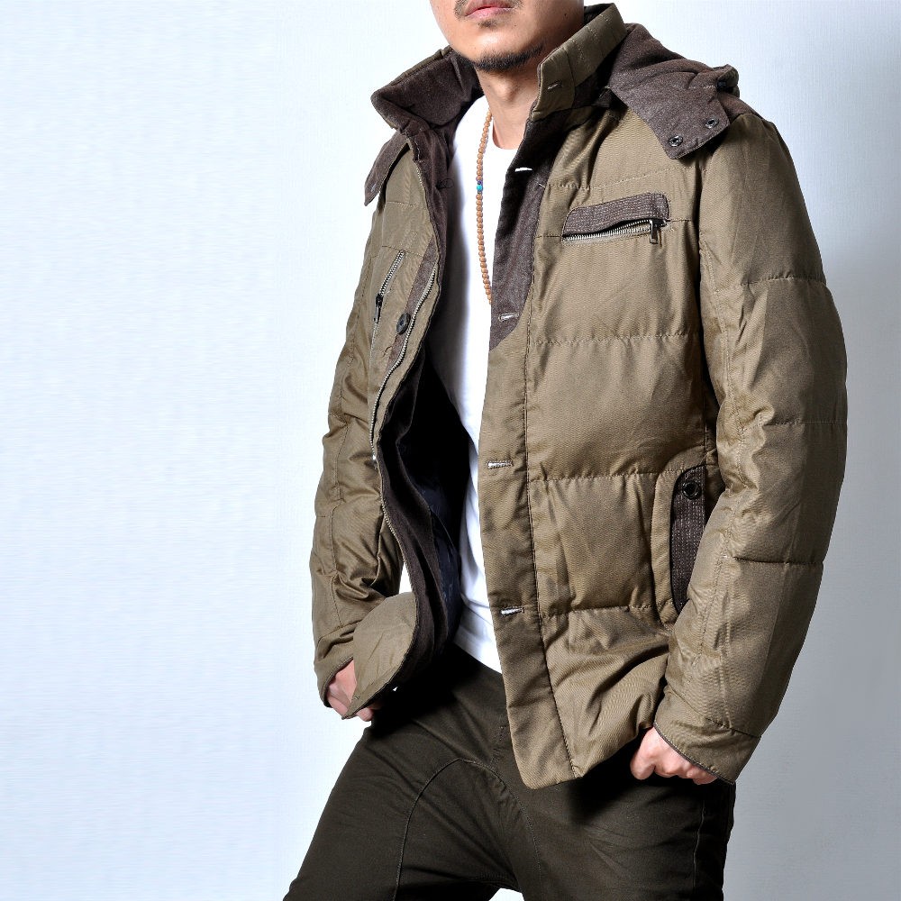 軽量中綿 フード付ジャケット #T944 | OUTER/アウター,DOWN・COTTON
