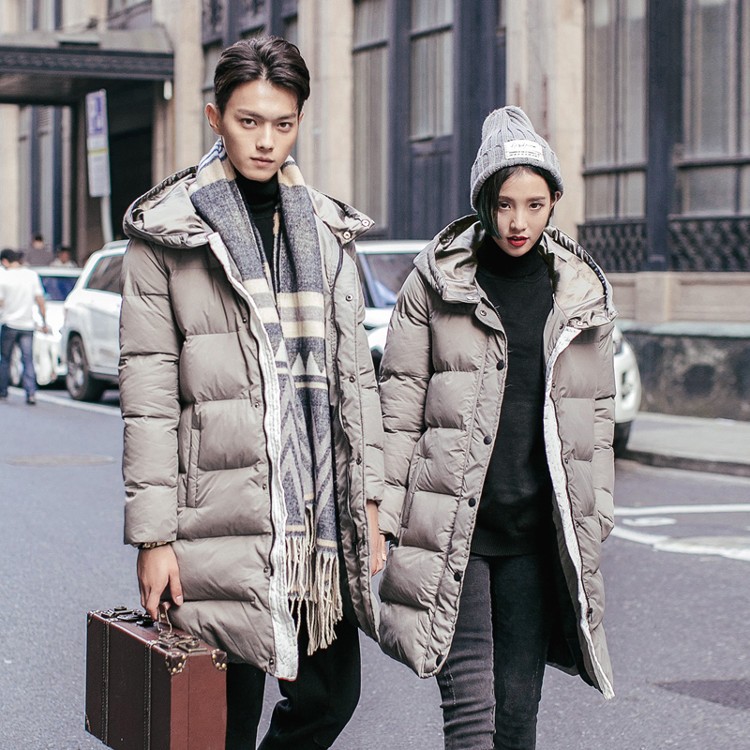 ロングダウン　未使用　再値下げ ベーシックタフタ ロングダウンコート／撥水加工 | MK MICHEL KLEIN